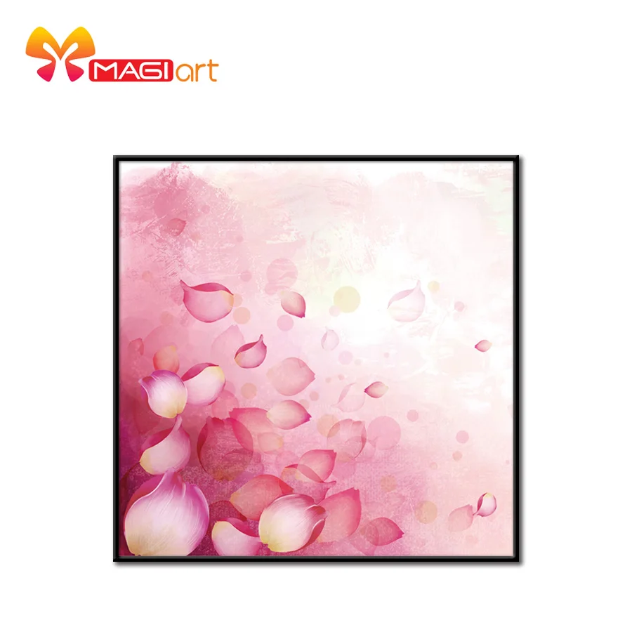 Cross stitch kits Embroidery needlework sets 11CT water soluble canvas patterns 14CT Floral style Pink petals-NCMF193
Cross stitch kits Embroidery needlework sets 11CT water soluble canvas patterns 14CT Floral style Pink petals-NCMF193