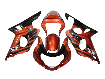 For Suzuki GSXR600 GSXR750 2001-2003 ABS Injection Mold Body Fairing Kit Orange Black
For Suzuki GSXR600 GSXR750 2001-2003 ABS Injection Mold Body Fairing Kit Orange Black