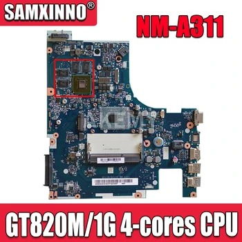 ACLU9 ACLU0 NM-A311 motherboard for Lenovo G50-30 notebook motherboard N2930/N2940 4 cores GT820M 1G DDR3 100% test work 
ACLU9 ACLU0 NM-A311 motherboard for Lenovo G50-30 notebook motherboard N2930/N2940 4 cores GT820M 1G DDR3 100% test work