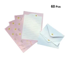 10 Sets 4pcs Letter Paper with 2 Envelope in 1 Set Colorful Greeting Letter Writing Stationery Envelope Letter Paper Set
10 Sets 4pcs Letter Paper with 2 Envelope in 1 Set Colorful Greeting Letter Writing Stationery Envelope Letter Paper Set