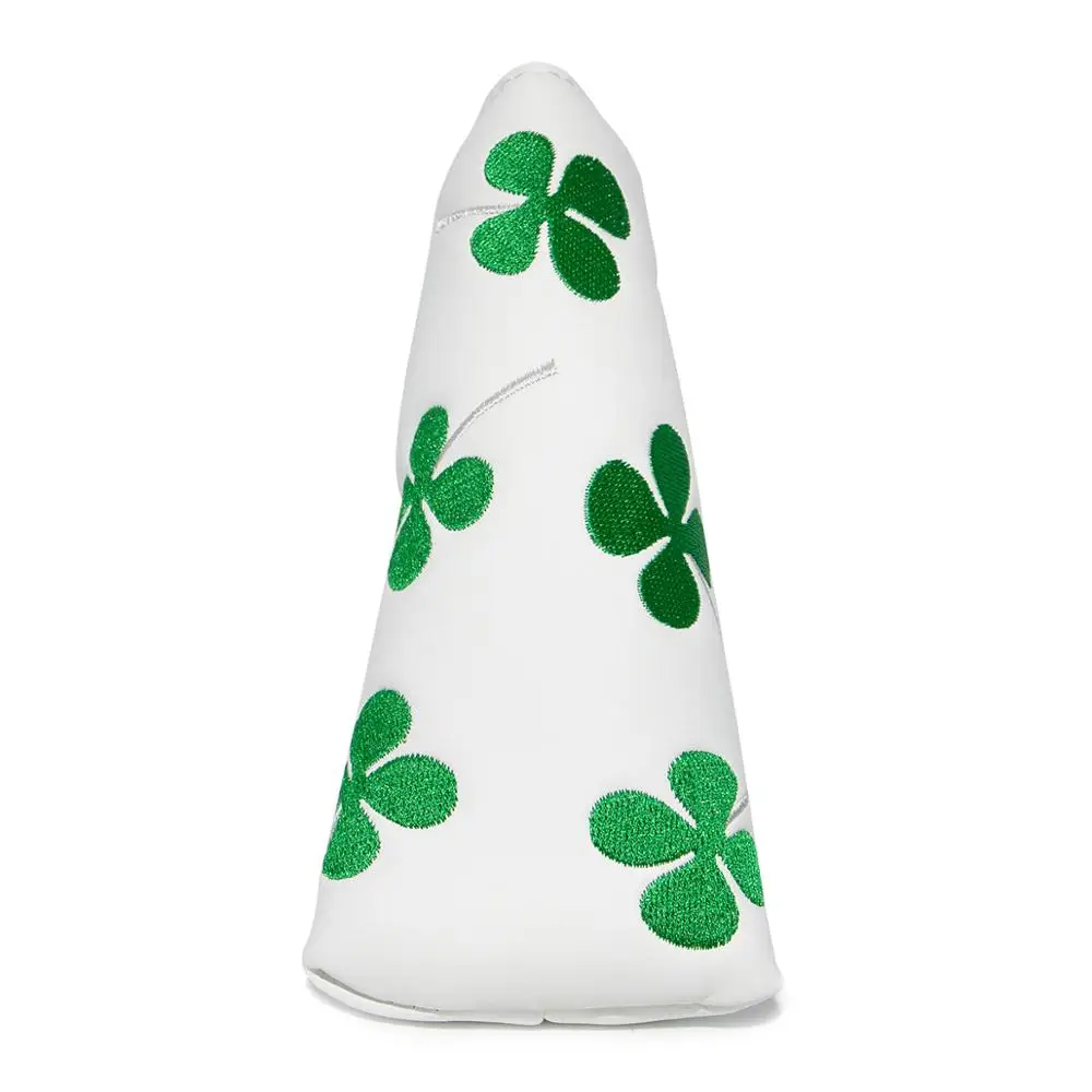 Lucky Four Leaf Clover Leather Golf Putter Cover Golf Blade Putter Headcovers Golf Club Head Cover Leather Free Shipping
Lucky Four Leaf Clover Leather Golf Putter Cover Golf Blade Putter Headcovers Golf Club Head Cover Leather Free Shipping