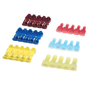100Pcs(50set)Quick Electrical Cable Connectors Snap Splice Lock Wire Terminal Crimp Wire Connector Waterproof Electric Connector
100Pcs(50set)Quick Electrical Cable Connectors Snap Splice Lock Wire Terminal Crimp Wire Connector Waterproof Electric Connector