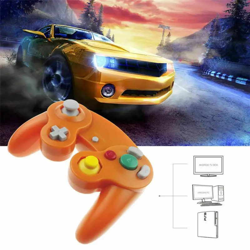 

Wired Handheld Gamepad Joystick Joypad Controller For Nintendo Gamecube Wii For NGC GC Controle For MAC Computer PC Gamepad