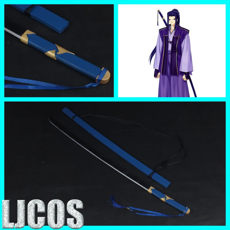 Hot Game Fate/Grand Order FGO Sasaki Kojirou Sword Wooden Halloween Christmas Fancy Party Props Weapons for Carnival
Hot Game Fate/Grand Order FGO Sasaki Kojirou Sword Wooden Halloween Christmas Fancy Party Props Weapons for Carnival