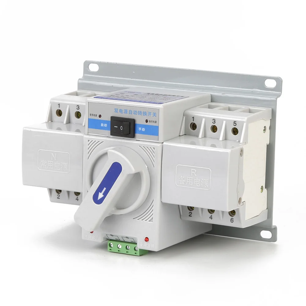 Mini Intelligent Dual Automatic Transfer Switch Terminal Type Automatic Transfer Device FNQ3R Insulation Flameretardant Switchs
Mini Intelligent Dual Automatic Transfer Switch Terminal Type Automatic Transfer Device FNQ3R Insulation Flameretardant Switchs