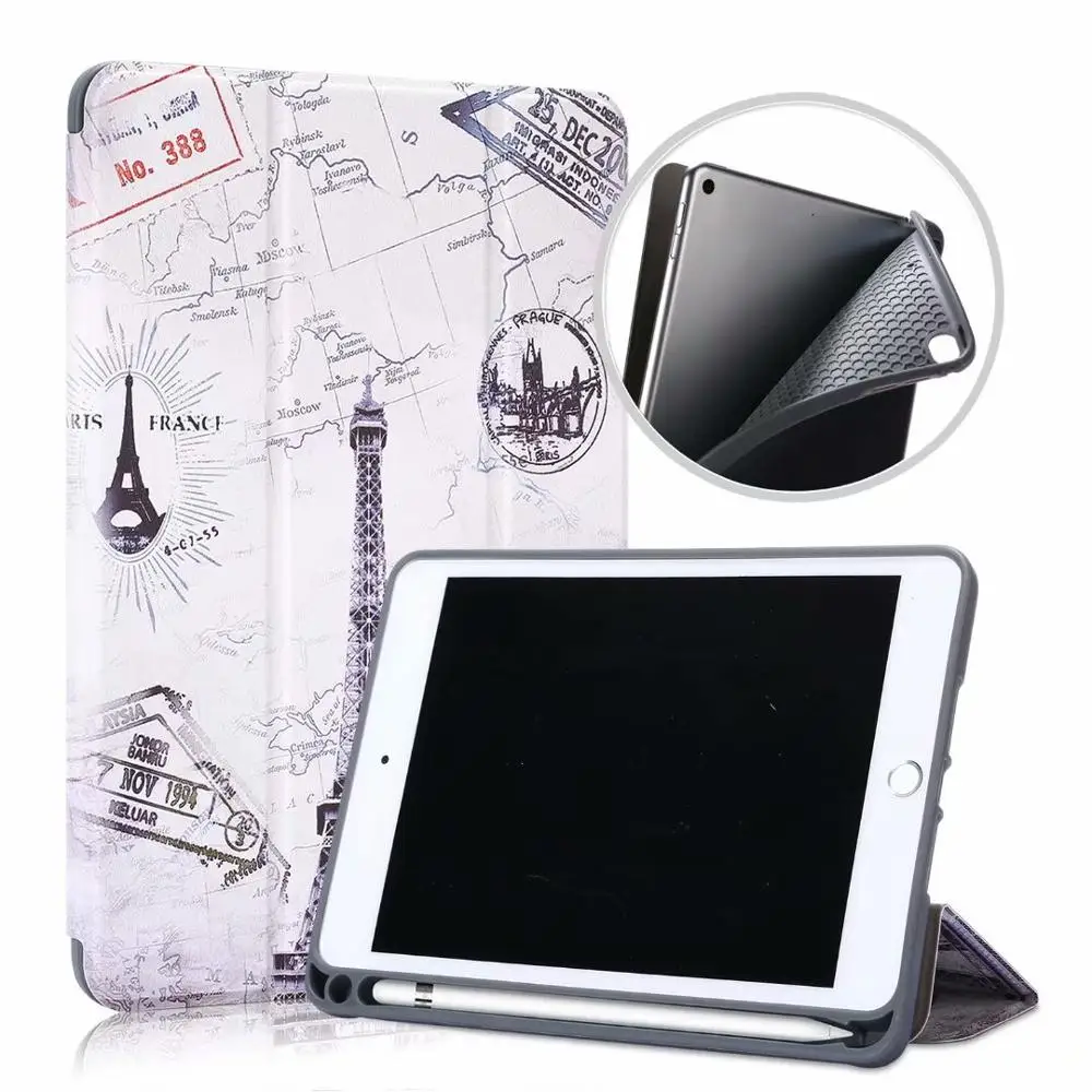 Case for iPad Mini 5 2019 Smart Cover With Pencil Holder Funda For iPad Mini4 mini5 7.9 inch Silicone Soft Back Shell+Film+Pen
Case for iPad Mini 5 2019 Smart Cover With Pencil Holder Funda For iPad Mini4 mini5 7.9 inch Silicone Soft Back Shell+Film+Pen