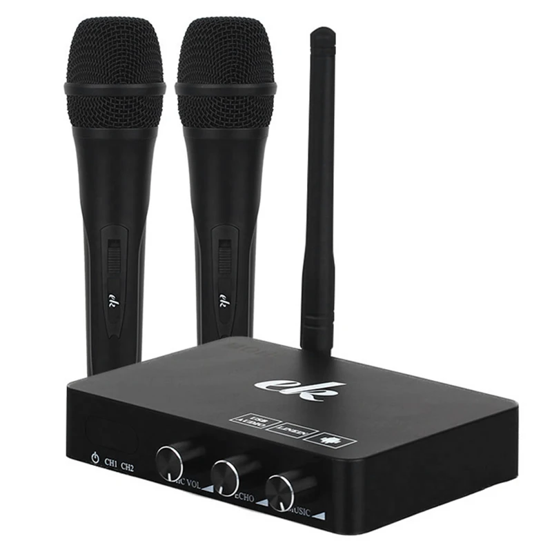 For Computer / Android Box Mobile Phone / Tablet / TV, Portable Speaker Wireless Microphone Smart Karaoke Machine
For Computer / Android Box Mobile Phone / Tablet / TV, Portable Speaker Wireless Microphone Smart Karaoke Machine