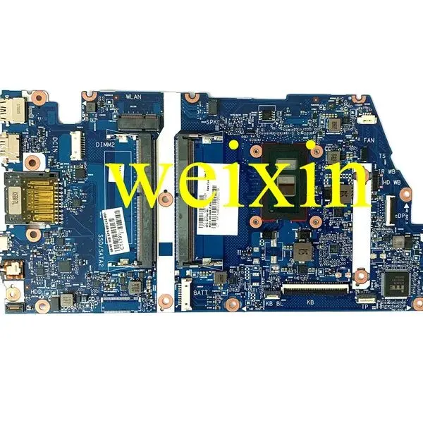 Материнская плата для ноутбука HP ENVY 15-AS 15T-AS 857243-001 857243-601 857243-501 с фотоинтерфейсом