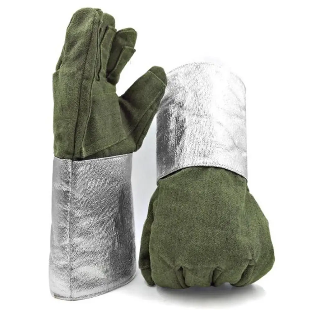 1000°C High Temperature Gloves Industrial Thickening Fireproof and Heat Insulation Gloves Labor Protection Gloves Resistant Glov
1000°C High Temperature Gloves Industrial Thickening Fireproof and Heat Insulation Gloves Labor Protection Gloves Resistant Glov