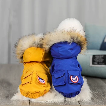 Pet Clothing Warm Down Jacket Windproof Dog Clothes Parkas Winter Puppy Coat Clothes for Small Dogs Chihuahua Christmas
Pet Clothing Warm Down Jacket Windproof Dog Clothes Parkas Winter Puppy Coat Clothes for Small Dogs Chihuahua Christmas