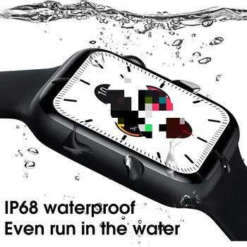 Wareless Charging New W46 Smart Watch Square Screen Detachable Band Black White Heart Rate ECG Monitoring Sport
Wareless Charging New W46 Smart Watch Square Screen Detachable Band Black White Heart Rate ECG Monitoring Sport