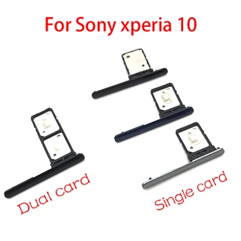 Dual Single SIM Card Holder Tray Slot For Sony Xperia 10 SIM Card Holder Adapter Socket
Dual Single SIM Card Holder Tray Slot For Sony Xperia 10 SIM Card Holder Adapter Socket