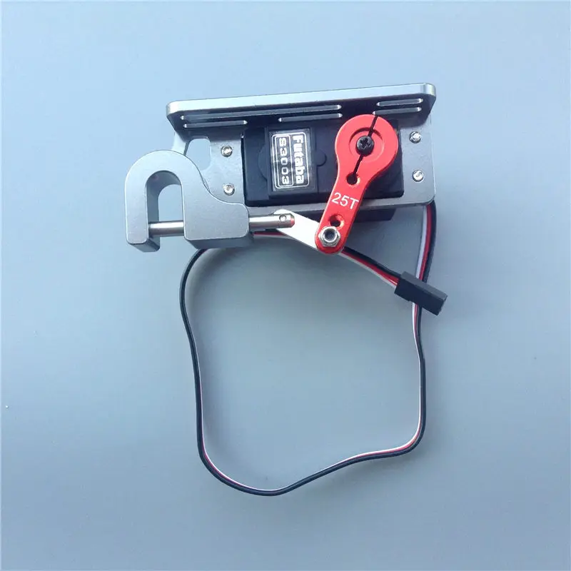 for RC helicopter fixed-wing RC aircraft RC robot RC Boat Trawler Decoupling device Servo Dispenser Parabolic Switch Kit
for RC helicopter fixed-wing RC aircraft RC robot RC Boat Trawler Decoupling device Servo Dispenser Parabolic Switch Kit