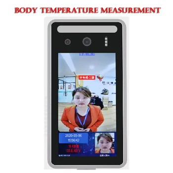 Detect Asist Face Recognition Access Control with Human Body Temperature Measurement Fahrenheit and Celsius Optional
Detect Asist Face Recognition Access Control with Human Body Temperature Measurement Fahrenheit and Celsius Optional