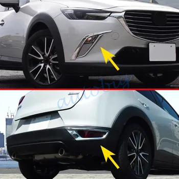 Front & Rear Fog Light Cover For Mazda CX-3 2016 2017 2018 2019 Rear Bumper Reflector Accessories
Front & Rear Fog Light Cover For Mazda CX-3 2016 2017 2018 2019 Rear Bumper Reflector Accessories