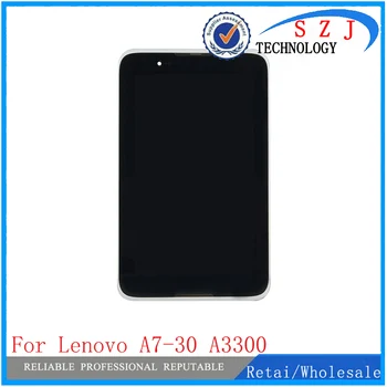 New 7 inch For Lenovo A7-30 A3300-T A3300-HV Touch Screen Panel Digitizer Glass + LCD Display Screen Panel Assembly + Frame
New 7 inch For Lenovo A7-30 A3300-T A3300-HV Touch Screen Panel Digitizer Glass + LCD Display Screen Panel Assembly + Frame