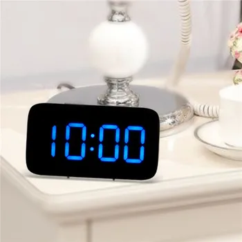 Creative Digital Alarm Clock Voice Control Big Screen USB Battery Powered Long life
Creative Digital Alarm Clock Voice Control Big Screen USB Battery Powered Long life