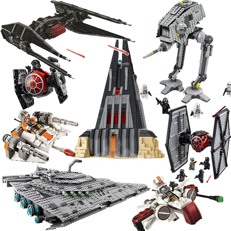 Star Wars Compatible Legoinglys Walker Darth Vader Castle Starwars Building Blocks Brick Toys For Children 75240 75261
Star Wars Compatible Legoinglys Walker Darth Vader Castle Starwars Building Blocks Brick Toys For Children 75240 75261
