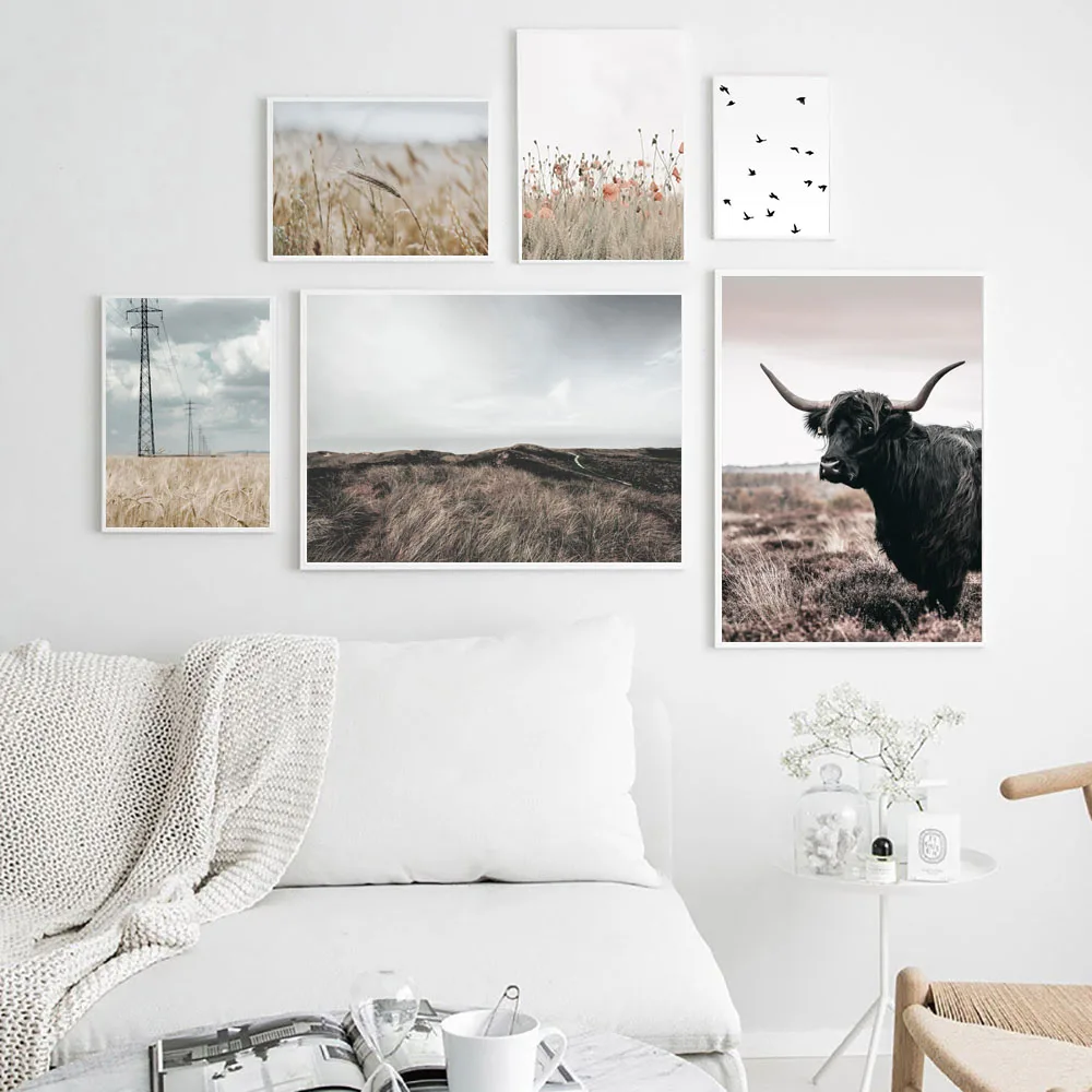Wheat Cow Bird Canvas Painting Poster Landscape Canvas Pictures For Living Room Painting Print Live Paintings Nordic Decoration
Wheat Cow Bird Canvas Painting Poster Landscape Canvas Pictures For Living Room Painting Print Live Paintings Nordic Decoration