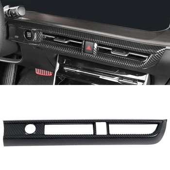 LHD! Car Styling 1PC ABS Carbon Fiber Interior Middle Console Air Vent Outlet Cover Trim for Kia Optima K5 2020 2021 Accessories
LHD! Car Styling 1PC ABS Carbon Fiber Interior Middle Console Air Vent Outlet Cover Trim for Kia Optima K5 2020 2021 Accessories