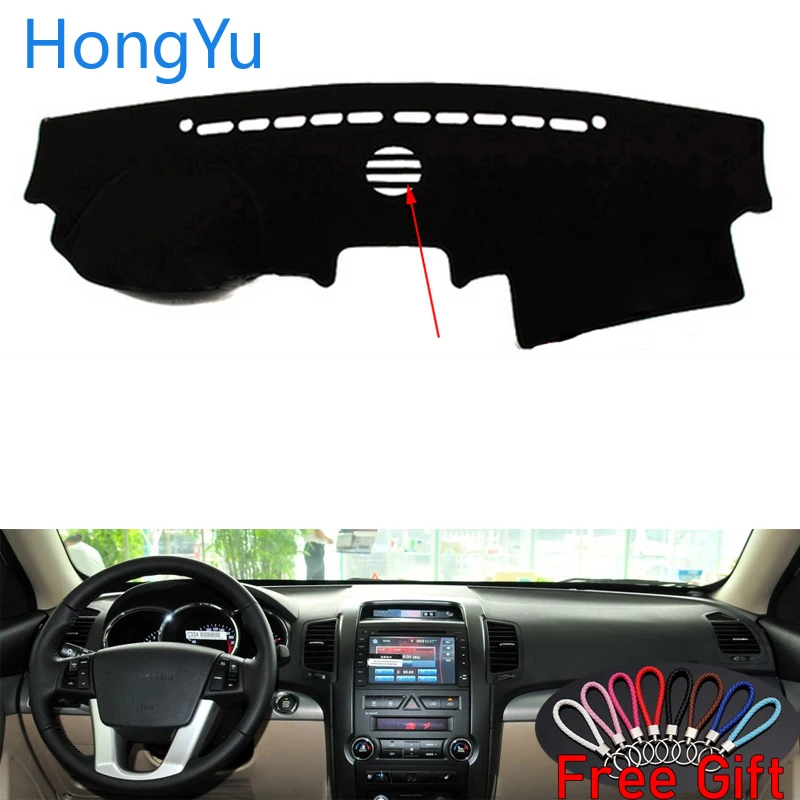 For Kia sorento 2009 - 2012 Interior Accessories Auto Car Dashboard Cover Dash Mat Board Pad Carpet Dashmat Anti-UV Mats
For Kia sorento 2009 - 2012 Interior Accessories Auto Car Dashboard Cover Dash Mat Board Pad Carpet Dashmat Anti-UV Mats