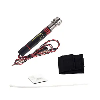 Endpin Jack Preamp Piezo pickup Active for Acoustic Guitar Volume Tone Controls