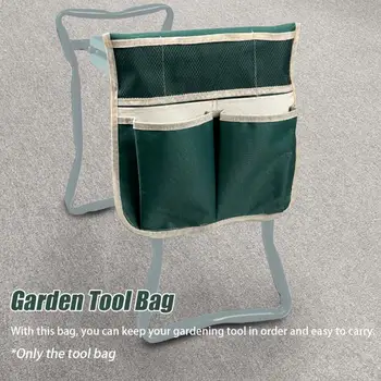 Sturdy Bearing 150KG Foldable Portable With Tool Pouch Garden Kneeler Soft EVA Foam Pad Multifunctional Seat Protects Knees
Sturdy Bearing 150KG Foldable Portable With Tool Pouch Garden Kneeler Soft EVA Foam Pad Multifunctional Seat Protects Knees