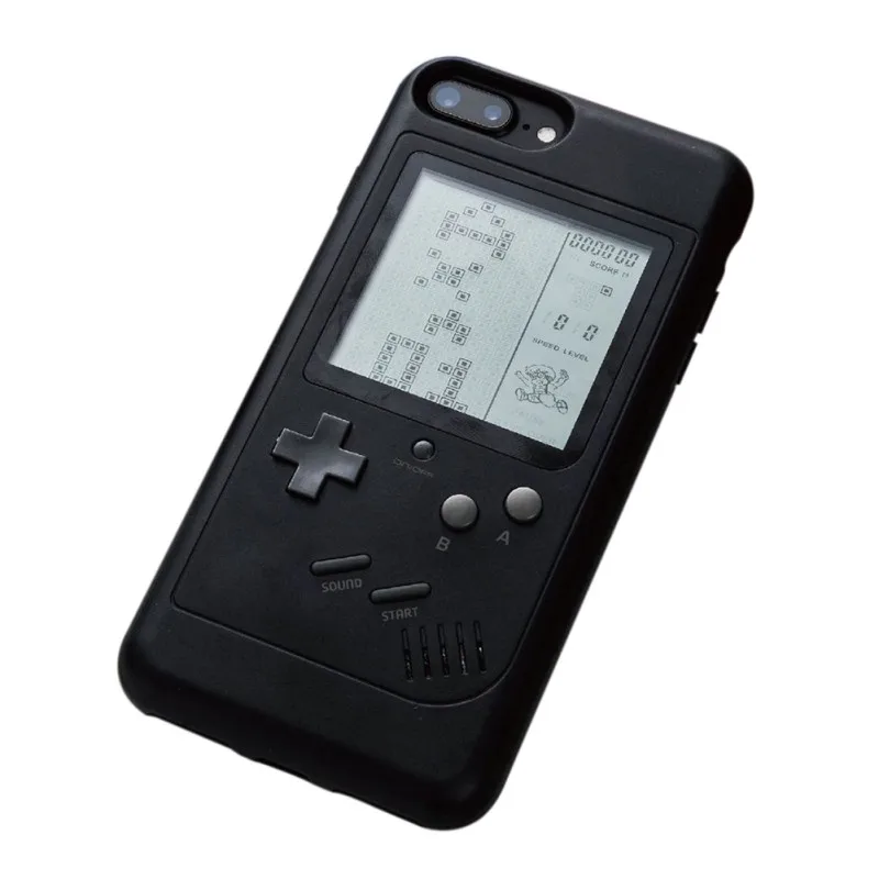 Game Machine Phone Case Classic Anti-knock Protective Back Cover Mobile Phone Cases With Tetris game console For IPhone X
Game Machine Phone Case Classic Anti-knock Protective Back Cover Mobile Phone Cases With Tetris game console For IPhone X