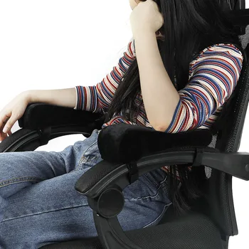 1pair Memory Foam Home Non Slip Soft Universal Pressure Relief Office Wheelchair Armrest Pad Elbow Pillow Ergonomic Forearms
1pair Memory Foam Home Non Slip Soft Universal Pressure Relief Office Wheelchair Armrest Pad Elbow Pillow Ergonomic Forearms