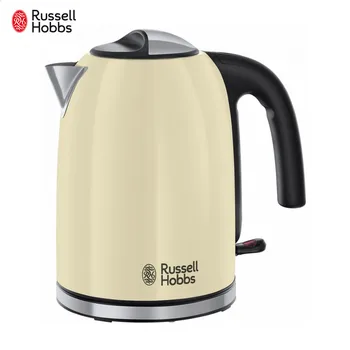 Electric Kettles Russell Hobbs 20415-70 Home Appliances Kitchen Appliance Colors+ Cream beige Steel Multi Electric Kettle Flat Bottom Heating Scale Window
Electric Kettles Russell Hobbs 20415-70 Home Appliances Kitchen Appliance Colors+ Cream beige Steel Multi Electric Kettle Flat Bottom Heating Scale Window