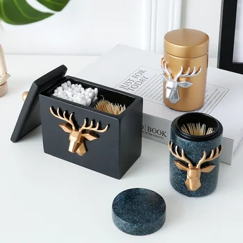 Deer Toothpick box container Toothpick holders Table home decor toothpick storage box gift toothpick dispenser
Deer Toothpick box container Toothpick holders Table home decor toothpick storage box gift toothpick dispenser