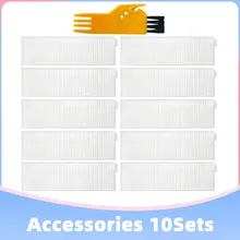 HEPA-Filters Washable Air Filter Replacement Parts for Xiaomi Mijia G1 Mi Robot Vacuum Cleaner Parts Accessories
HEPA-Filters Washable Air Filter Replacement Parts for Xiaomi Mijia G1 Mi Robot Vacuum Cleaner Parts Accessories