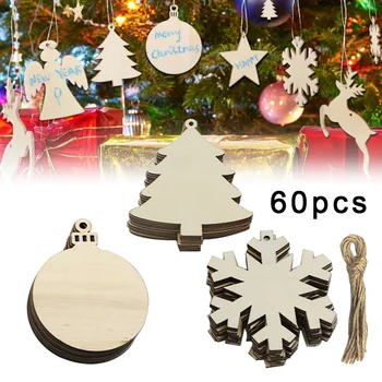 60 PCS Rustic Wooden Bauble Hanging Decor Christmas Wedding Party DIY Decoration Wooden Round Baubles
60 PCS Rustic Wooden Bauble Hanging Decor Christmas Wedding Party DIY Decoration Wooden Round Baubles