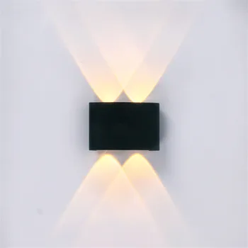 LED Wall Light 2W 4W 6W 8W Outdoor Waterproof Modern Nordic design Led Wall Lamps Living Room Porch Garden Lamp
LED Wall Light 2W 4W 6W 8W Outdoor Waterproof Modern Nordic design Led Wall Lamps Living Room Porch Garden Lamp