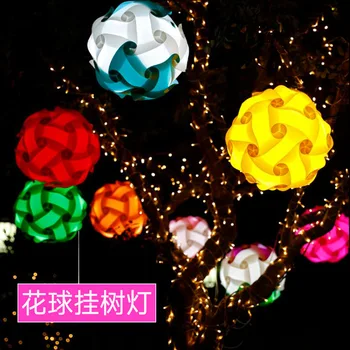 LED Ball Hanging Tree Lights Waterproof Outdoor Lighting Engineering Courtyard Holiday New Year Decoration Vine Bal Lamp round B
LED Ball Hanging Tree Lights Waterproof Outdoor Lighting Engineering Courtyard Holiday New Year Decoration Vine Bal Lamp round B