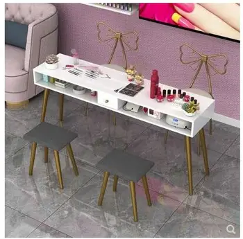 Manicure table special price economic single table and chair set double simple modern Nordic net red
Manicure table special price economic single table and chair set double simple modern Nordic net red