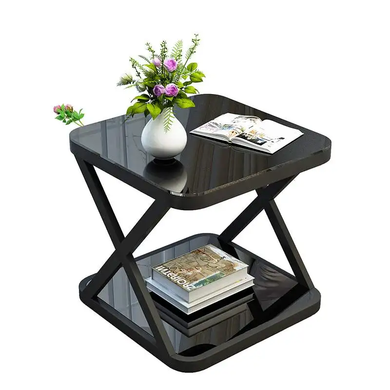 Nordic Mini Corner, Simple Modern Creative Tempered Glass Tea Table, Bedroom, Small Square Table And Sofa
Nordic Mini Corner, Simple Modern Creative Tempered Glass Tea Table, Bedroom, Small Square Table And Sofa