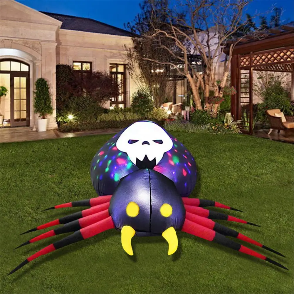 Halloween Inflatable Dolls Halloween Spider Inflatable With LED Light Garden Yard Decoration Halloween Decorations Ghost Festiva
Halloween Inflatable Dolls Halloween Spider Inflatable With LED Light Garden Yard Decoration Halloween Decorations Ghost Festiva