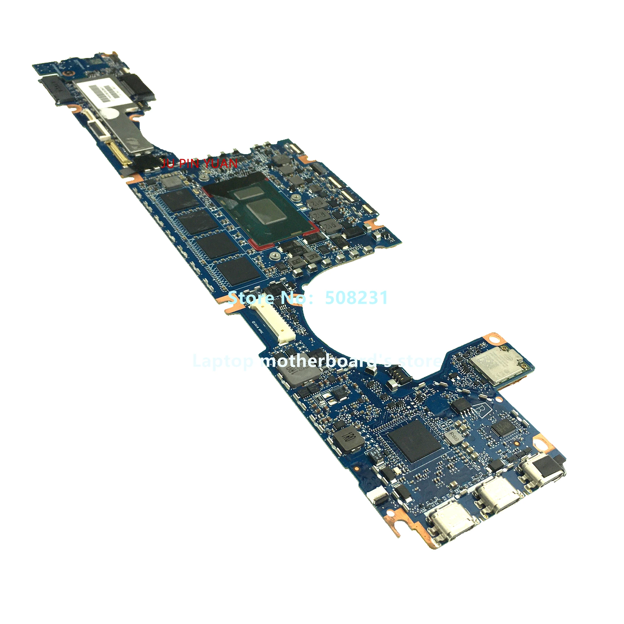 For HP Elite X2 1013 G3 Laptop Motherboard DA0D99MBAH0 L31341-601 L31341-501 L31341-001 With SR3L8 I7-8650U CPU 16GB 100%Test OK
For HP Elite X2 1013 G3 Laptop Motherboard DA0D99MBAH0 L31341-601 L31341-501 L31341-001 With SR3L8 I7-8650U CPU 16GB 100%Test OK