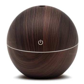 Mini 130ml Electric Humidifier Ultrasonic Aromatherapy Essential Oil Aroma Diffuser USB Cool Mist Maker 7 Color Light for Home
Mini 130ml Electric Humidifier Ultrasonic Aromatherapy Essential Oil Aroma Diffuser USB Cool Mist Maker 7 Color Light for Home