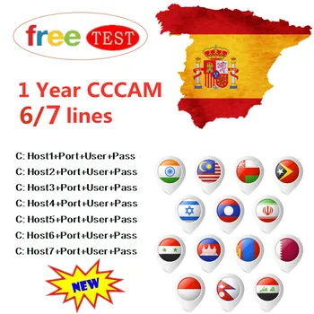 Most Stable 6/7 Lines CCCAM Clines for 1 Year Europe Cccam Spain Portugal Poland Stable Server Oscam Germany Receptor Satellite
Most Stable 6/7 Lines CCCAM Clines for 1 Year Europe Cccam Spain Portugal Poland Stable Server Oscam Germany Receptor Satellite