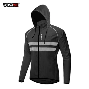 WOSAWE Windproof Road Mountain motorcycle Reflective Cycling Jacket Ultralight Jersey Long Waterproof MTB Jackets Windbreaker
WOSAWE Windproof Road Mountain motorcycle Reflective Cycling Jacket Ultralight Jersey Long Waterproof MTB Jackets Windbreaker