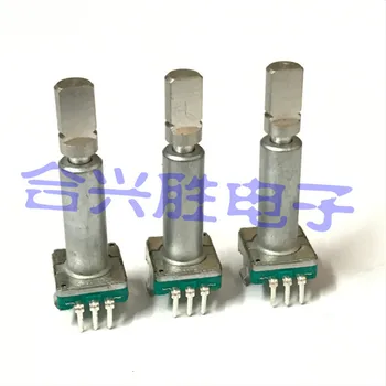 EC11 encoder handle length 33MM 30 positioning 15 pulse point car navigation radio CD audio volume button adjustment switch
EC11 encoder handle length 33MM 30 positioning 15 pulse point car navigation radio CD audio volume button adjustment switch