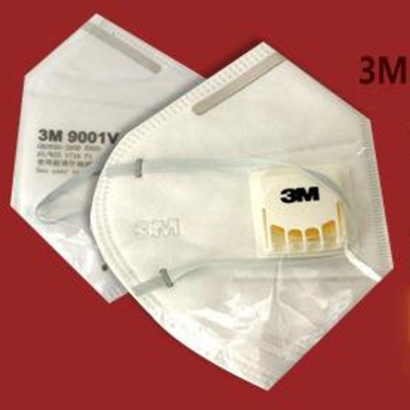 10 Pcs N95 Face Mask 3M 9001V anti Fog Dust Disposable Mask 3M Respiratory Valve Protective covid 19 ffp3 ffp2 Dust Mask 9001V
10 Pcs N95 Face Mask 3M 9001V anti Fog Dust Disposable Mask 3M Respiratory Valve Protective covid 19 ffp3 ffp2 Dust Mask 9001V