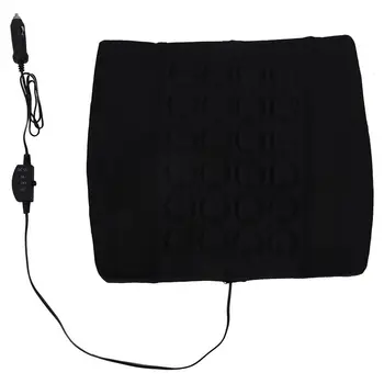 Car Back Lumbar Posture Support Electrical Massage Cushion Pillow 12V Van black
Car Back Lumbar Posture Support Electrical Massage Cushion Pillow 12V Van black