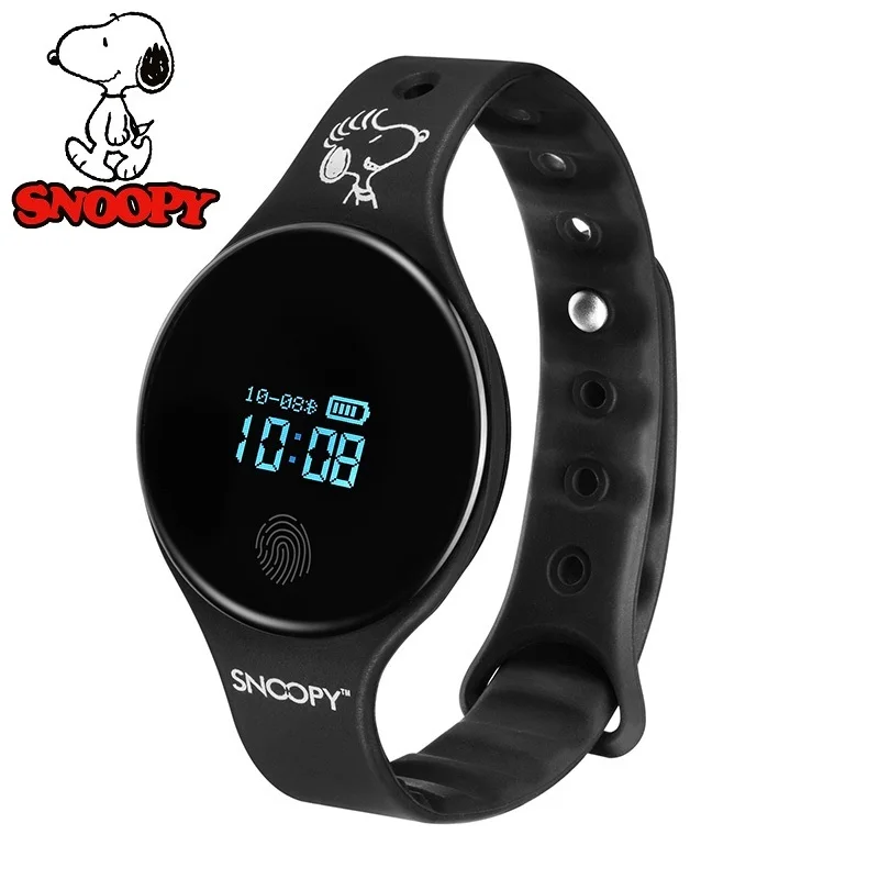 Смарт-часы Snoopy нейтральные с сенсорным Oled-экраном | Наручные часы