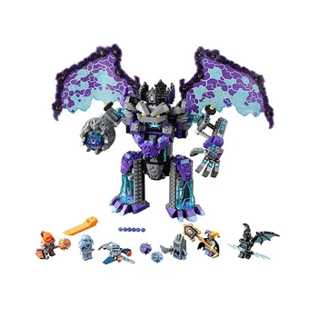 Building blocks 10705 Compatible lepining nexo knights Brick the stone colossus of ultimate destruction toys for children
Building blocks 10705 Compatible lepining nexo knights Brick the stone colossus of ultimate destruction toys for children