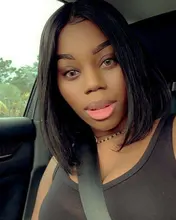 Bob corto del pelo humano del frente del cordón pelucas con minimechones peruano Remy recto cierre Bob peluca para mujeres 150% 13x4 y 4x4 Peluca de encaje