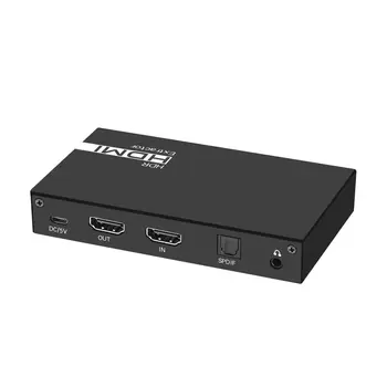 18G Hdmi2.0 Audio Splitter One In One Out 4K 60Hz Switcher With Automatic Switching Vk-C1 Audio Splitter
18G Hdmi2.0 Audio Splitter One In One Out 4K 60Hz Switcher With Automatic Switching Vk-C1 Audio Splitter