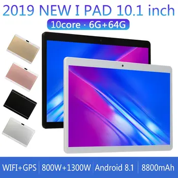 Tablet PC Android 8.10 Version Super Tablets V10 Classic Tablet 10.1 Inch Ram 6GB Rom Wifi GPS 10.1 Tablet Sleeve/pouch
Tablet PC Android 8.10 Version Super Tablets V10 Classic Tablet 10.1 Inch Ram 6GB Rom Wifi GPS 10.1 Tablet Sleeve/pouch